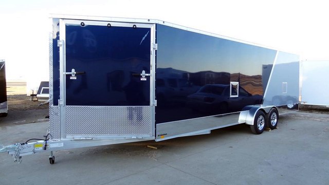 Enclosed Snowmobile Trailers in Park City - How To Get The Best Enclosed Cargo Trailer
