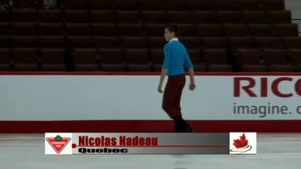 2014 Nicolas Nadeau CFSC Junior LP