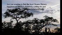 Best Cleanse Dietary Supplements reviews