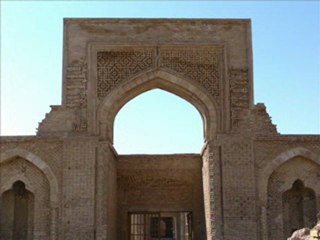 IRAN -  Caravansérail de Robat-e Sharaf