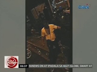 24 Oras: Drug suspect, halos yumapos sa poste para hindi mabitbit ng mga pulis