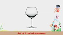 Schott Zwiesel Tritan Pure Red Wine Glasses  Set of 6 dd8fc7e6