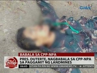Mga sundalong namatay sa engkwentro sa NPA sa Compostela Valley, ginilitan at pinalo pa sa ulo