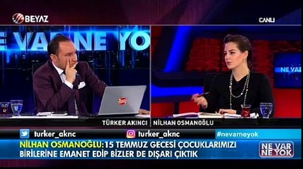 Nilhan Osmanoğlu: Biz devlet için her zaman varız