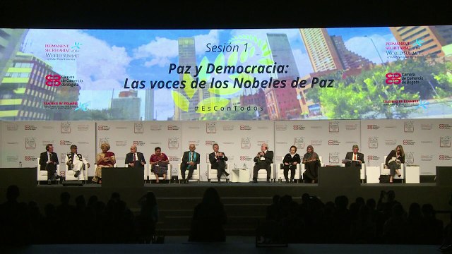 Ganhadores do Nobel da Paz criticam políticas de Trump