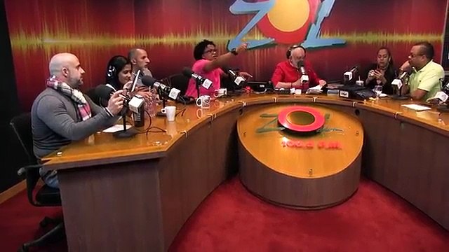 Bulin 47 improvisando a ACROARTE para que lo nominen en los premios Soberano 201