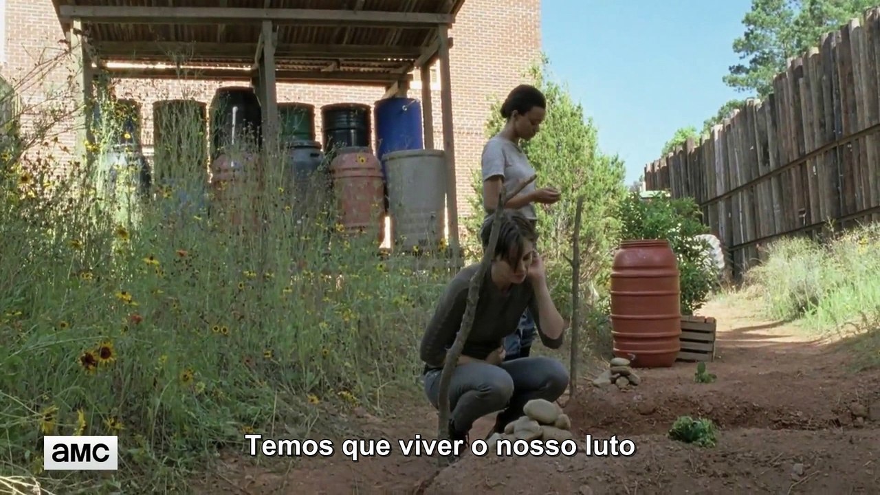 Um olhar sobre os últimos episódios da 7ª temporada de The Walking Dead (LEGENDADO)