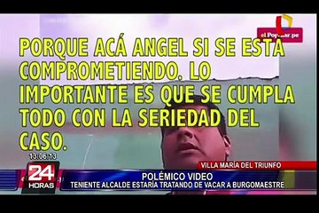 VMT: captan a teniente alcalde cuando presuntamente negociaba vacancia de burgomaestre