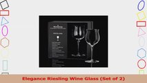 Elegance Riesling Wine Glass Set of 2 77d5c915