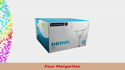 ARC International Luminarc Bola Margarita Glass 145Ounce Set of 4 2560f1ad