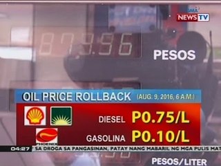 BP: Oil price rollback, ipatutupad