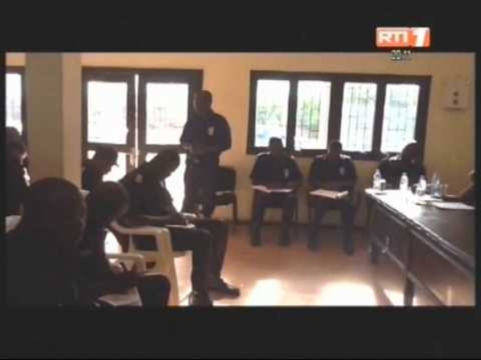 6ème conférence des officiers, sous officiers et personnels du district des savanes
