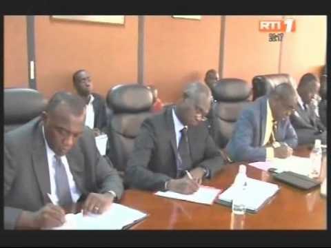 Une délégation de l'etablissement financier chinois s'interesse au projet du barage hydroélectrique de Soubré