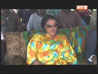 Rencontre des populations de Moronou