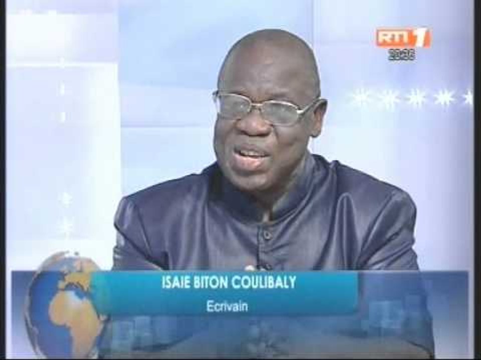 Culture: L'écrivain ivoirien Isaïe Biton Coulibaly, invité du Journal télévisé