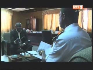 Rencontre avec le commissaire Ange Kessi au sujet de l'enquette sur feu le général Robert Guéï