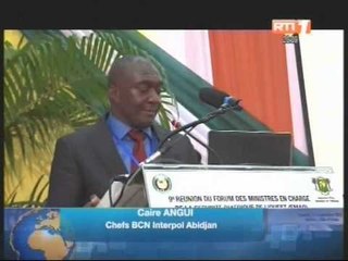 Fin de la 13ème assemblée générale des chefs des services de sécurité de l'Afrique de l'ouest