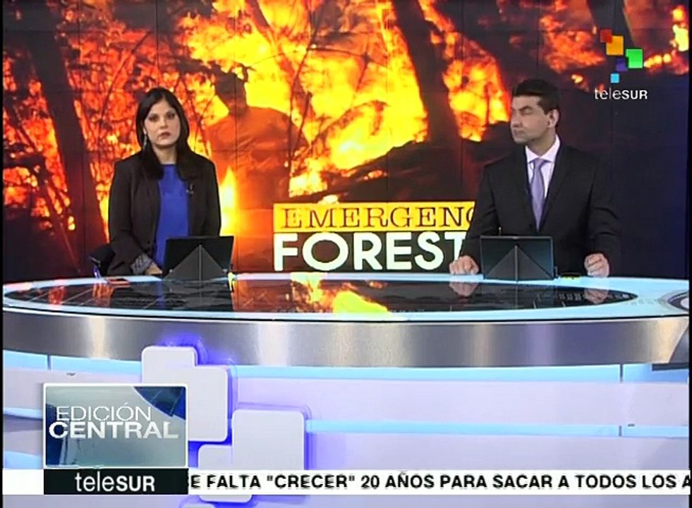 Chile sigue combatiendo los peores incendios forestales de su historia