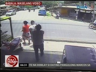 24 Oras: Lalaki at kinakasama niyang buntis, patay nang barilin nang malapitan sa ulo