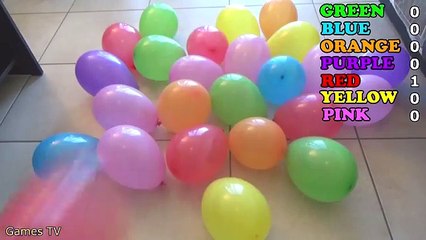 Spiderman & Frozen Elsa Colors Balloons Compilation - Learn colours Balloon TOP Finger Family Kids