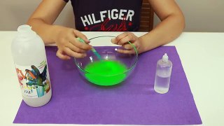 DIY Ghostbusters Neon Slime, Ghostbusters Slime Ecto Minis