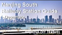 Nanjing South Railway Station Guide - departure