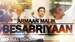 BESABRIYAAN Full Karaoke Song with Lyrics |Sushant Singh Rajput,Armaan Malik ,Neeti Mohan