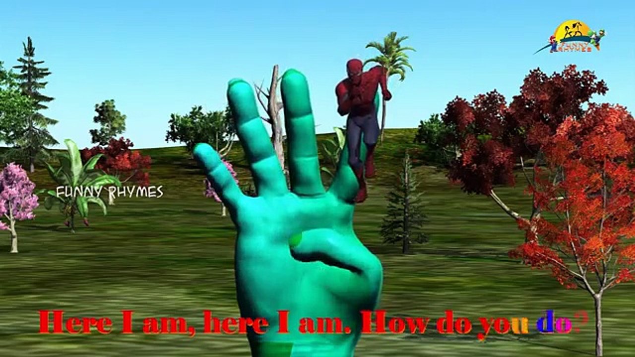 Lion Finger Family 3d Nursery Top Popular animated children English rhymes