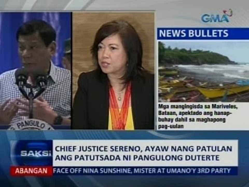 Saksi: Banta ng pangulo na magdeklara ng martial law, ikinabahala ng ilang mambabatas