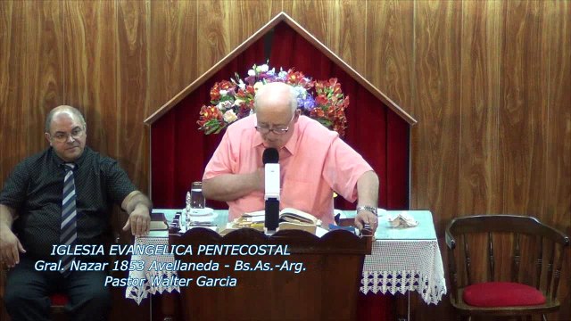 Iglesia Evangelica Pentecostal. En la Iglesia de Dios no debe haber división. 08-01-2017