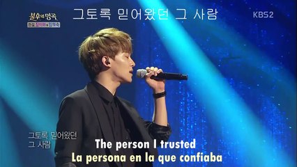 Really I Didn't know - Chen & Baekhyun (EXO) Inmortal Song [Sub español- Sub English]