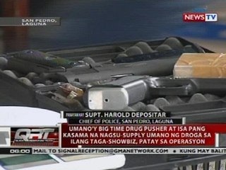 Panayam kay Supt Harold Depositar, Chief of Police, San Pedro, Laguna