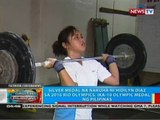 Silver medal na nakuha ni Hidilyn Diaz sa 2016 Rio Olympics, ika-10 Olympic medal ng Pilipinas