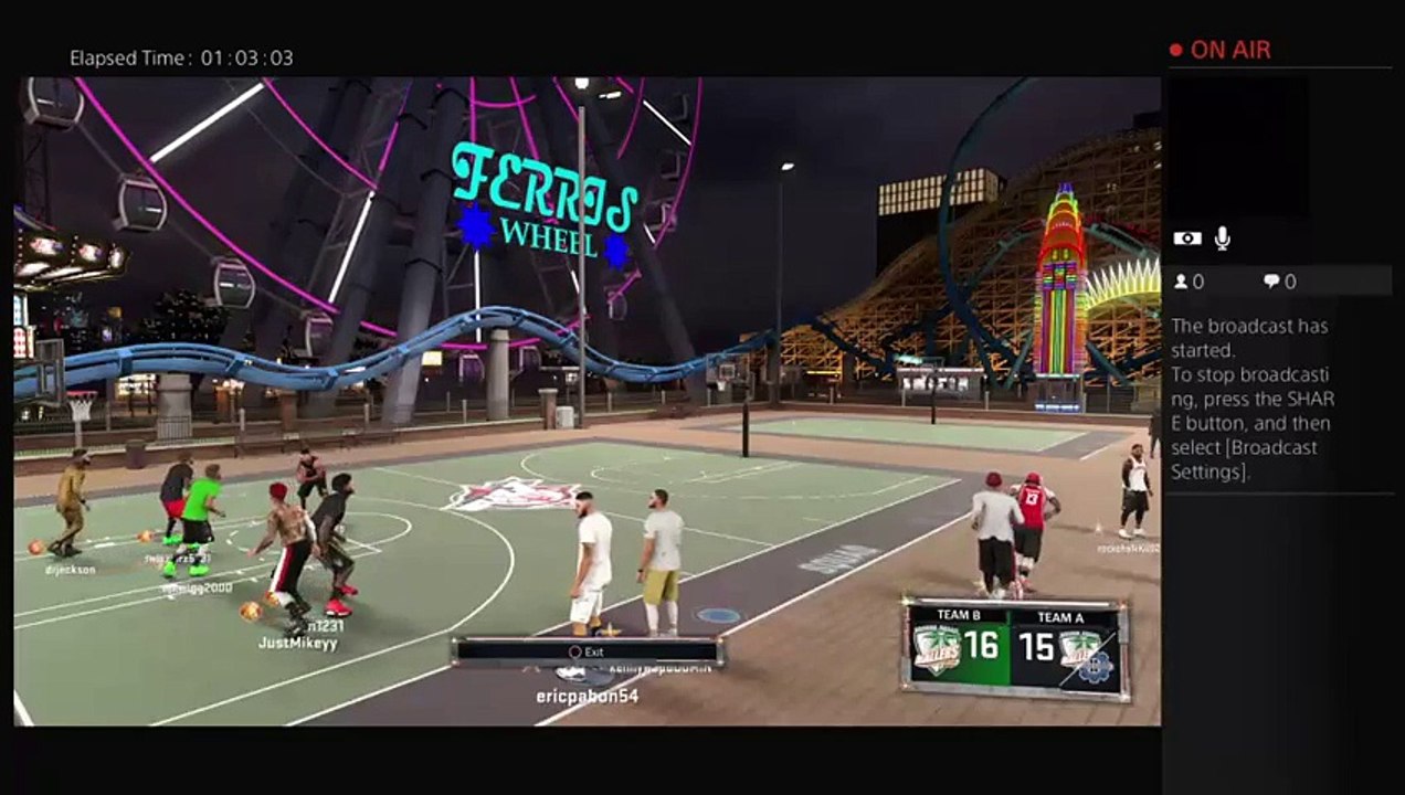 ericpabon54's also get less view in trolls like block then ps4 Live PS4 Broadcast (354)