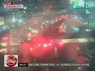 24 Oras: Klase sa ilang lungsod sa Metro Manila, sinuspinde dahil sa malakas na ulan at baha