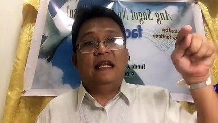 ISAIAS 29:24 PALUSOT NI SORIANO KAPAG NAGBABAGO NG ARAL