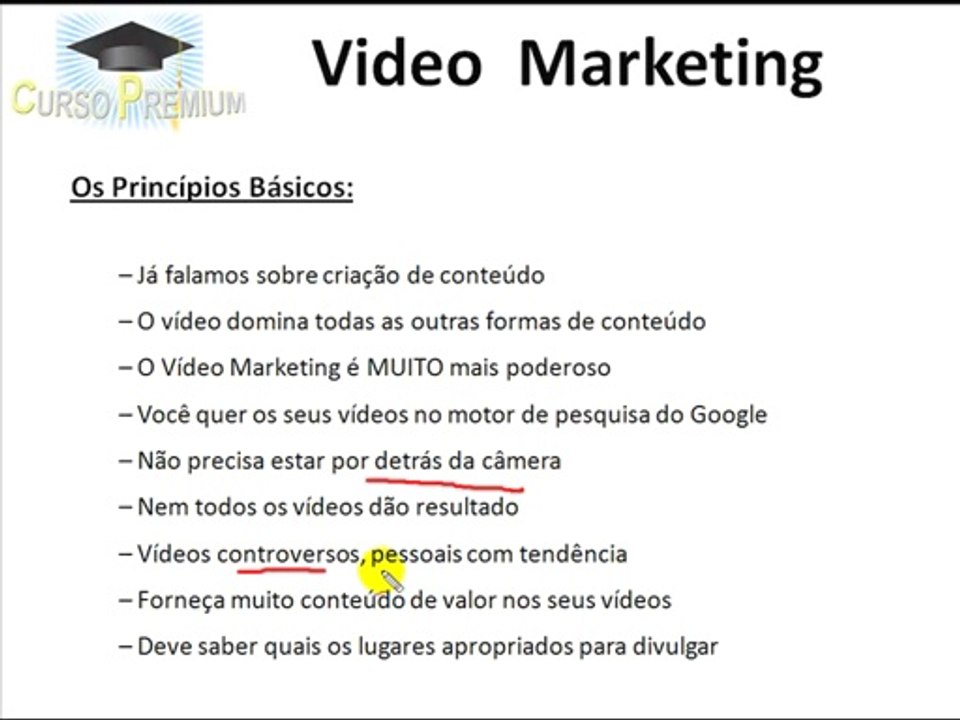 Video Marketing Dicas