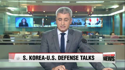 Defense chiefs of S. Korea, U.S. meet on N. Korea threats, THAAD deployment