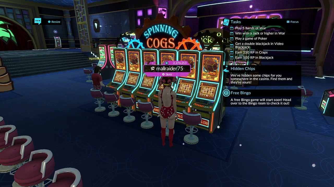 Spinning Cogs - Biggest Win