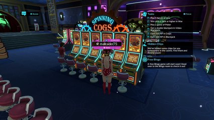 Spinning Cogs - Biggest Win