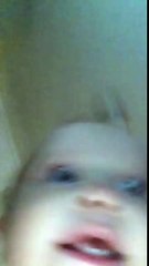 Baby steals phone and runs away while still recording