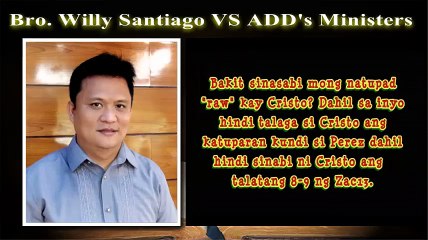 SI NICOLAS PEREZ NGA BA ANG KATUPARAN NG ZAC 13-7-9