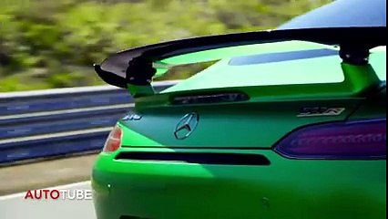 2018 Mercedes-AMG GT-R 585 HP - introducing Trailer