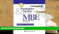 Audiobook  Strategies   Tactics for the MBE (Emanuel Bar Review) Full Book