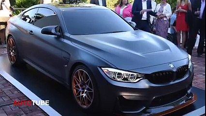 BMW Concept M4 GTS shows its face in Monterey
