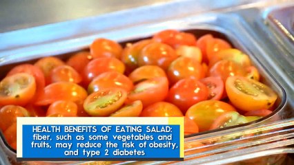 Salads and Juices for People with Active Lifestyle