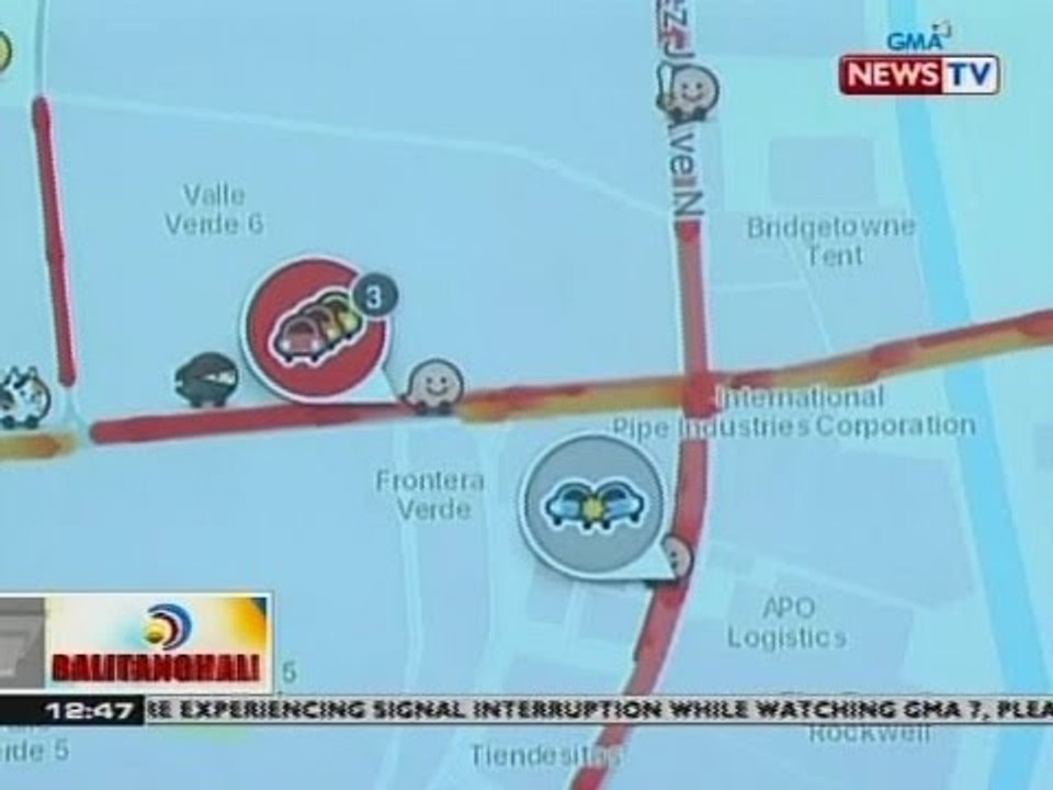 BT: Waze traffic update