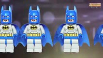 Batman Cartoons 2D Finger Family Rhymes For Children | Batman Cartoon Finger Family Rhymes