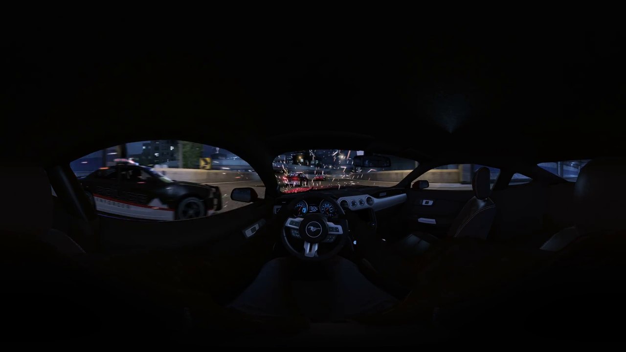 Need For Speed No Limits VR - realidad virtual en Daydream