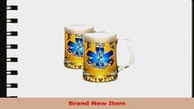 SET OF 2 Emergency Medical Service EMS On Call For Life 25 OZ Tankard Beer Mugs 70ef2fb6